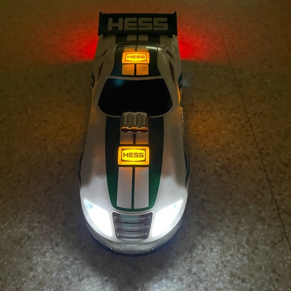 HESS TOY DRAGSTER Vehicle w/ Working Lights Sounds 2016 collectors item - Picture 5 of 7